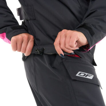 Dragonfly Дождевая куртка Evo Woman Black - Pink (мембрана) 2025 - миниатюра 5