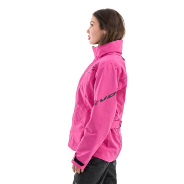 Dragonfly Дождевая куртка Evo Pro Woman V26 Pink - миниатюра 9