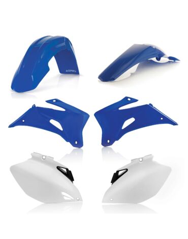 Комплект пластика Yamaha YZ250F (2006 2009), YZ450F (2006 2009), Синий белый