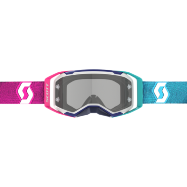 Scott Очки Prospect 2.0 LS stealth blue radiant pink - миниатюра 1