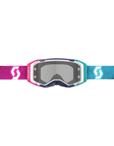 Scott Очки Prospect 2.0 LS stealth blue radiant pink