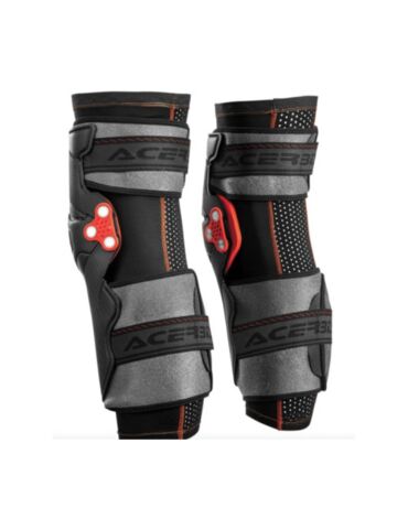 Acerbis Защита коленей X Strong Knee Black White