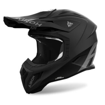 Шлем AIROH AVIATOR ACE 2 COLOR BLACK (Черный Матовый) - миниатюра 1