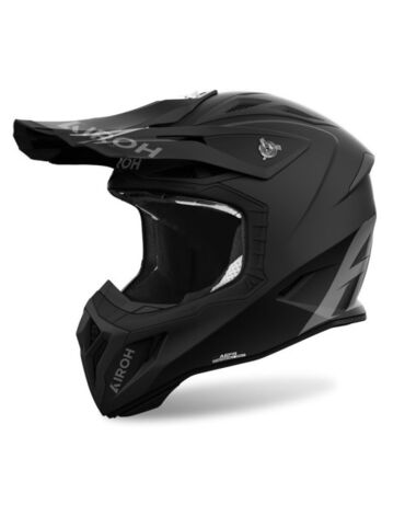 Шлем AIROH AVIATOR ACE 2 COLOR BLACK (Черный Матовый)