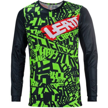 Комплект Leatt 3.5 Ride Kit Lime штаны+джерси (2024) - миниатюра 1