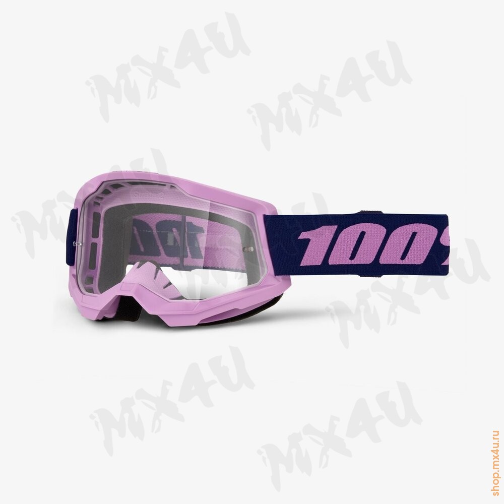 Очки Strata 2 Purple Clear - фото 1
