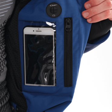 Dragonfly Комбинезон снегоходный Extreme 2.0 Man Scuba Blue Limoges - миниатюра 3