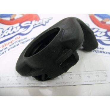KTM накладка резиновая защитная на ручку газа 2T EXC 09 15 / 50 65 85 SX 11 23 ( 50302020000 ) - миниатюра 1