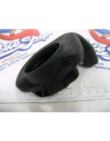 KTM накладка резиновая защитная на ручку газа 2T EXC 09 15 / 50 65 85 SX 11 23 ( 50302020000 )