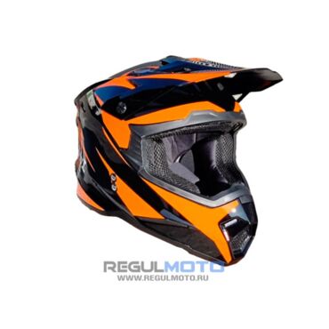 Шлем KIOSHI Holeshot 801 кроссовый  - миниатюра 1