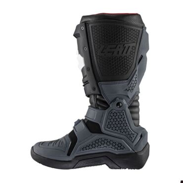 Leatt Мотоботы кроссовые 4.5 Enduro V26 Graphene Grey - миниатюра 3