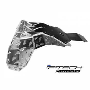 Защита резонатора (+пластик) P tech Beta Xtrainer [2015 2024] - миниатюра 1