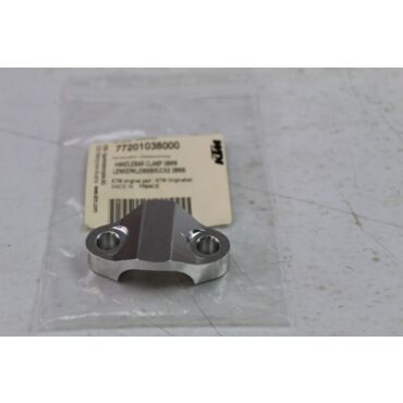 Крепление руля 28мм KTM Husaberg Husqvarna OEM 77201038000 - миниатюра 2