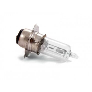Лампа фары галоген P15D 25 3 12V 35 35W прозрачная CN - миниатюра 1