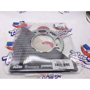 KTM звезда ведомая 49 зубов 85 105 SX 03 21 ( 47210051049 / 47010051049 ) - миниатюра 1