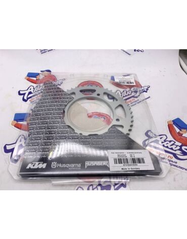 KTM звезда ведомая 49 зубов 85 105 SX 03 21 ( 47210051049 / 47010051049 )