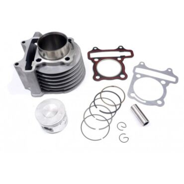 Цилиндро поршневая группа 4T 152QMI 125cc d=52,4 CN - миниатюра 1