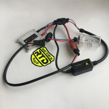Комплект ксенона мото лампа H9 6000K - миниатюра 1