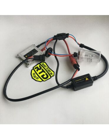 Комплект ксенона мото лампа H9 6000K