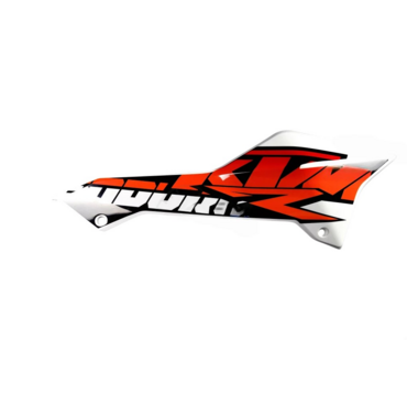 Боковина передняя правая с графикой KTM 690 ENDURO R 14 18 - миниатюра 1