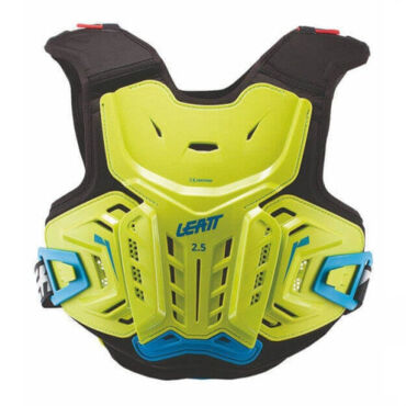 Leatt Защитный панцирь 2.5 Junior Green Blue - миниатюра 1
