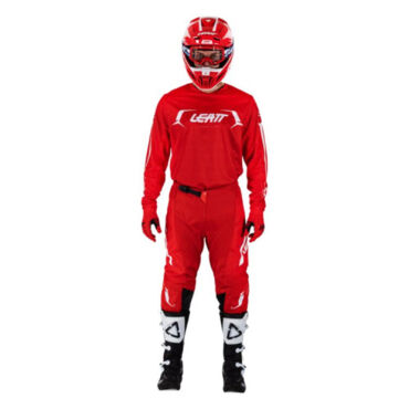 Комплект Leatt Ride Kit Moto 3.5 Red V26 (штаны+джерси) - миниатюра 2