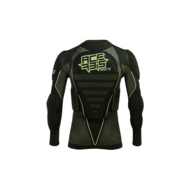 Acerbis Защита тела (Черепаха) X Fit Future Level 2 Black Yellow - миниатюра 1