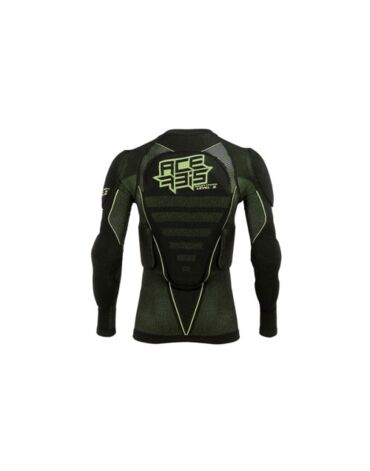 Acerbis Защита тела (Черепаха) X Fit Future Level 2 Black Yellow