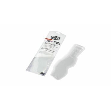Линзы отрывные подростковые 100% AC2 ST2 Junior Standard Tear Offs 20шт - миниатюра 1