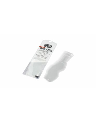 Линзы отрывные подростковые 100% AC2 ST2 Junior Standard Tear Offs 20шт