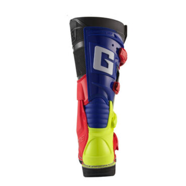 Gaerne Мотоботы GX 1 Goodyear Red Blue Black Yellow - миниатюра 1