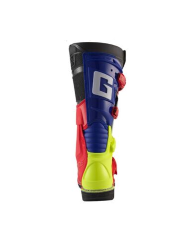 Gaerne Мотоботы GX 1 Goodyear Red Blue Black Yellow