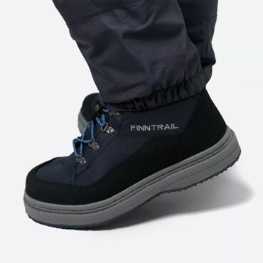 Ботинки FINNTRAIL 5223 GREENWOOD GREY на резиновой подошве - миниатюра 4