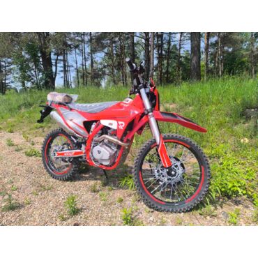 Мотоцикл эндуро ROCKOT GS7 ALL TERRAIN (250cc, 171FMM (YB250R), 21 18) - миниатюра 9