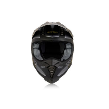 Acerbis Шлем кроссовый X Racer VTR Black Grey - миниатюра 1