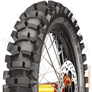 MC360 MID SOFT задняя покрышка 120 80 18 - миниатюра 1