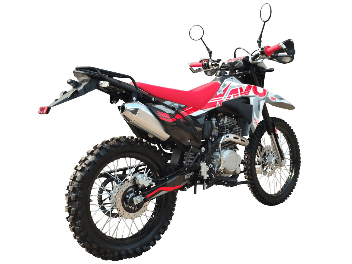 Мотоцикл KAYO T1 L 300 ENDURO (4T CB300F 21 18 2026) ПТС - фото 3