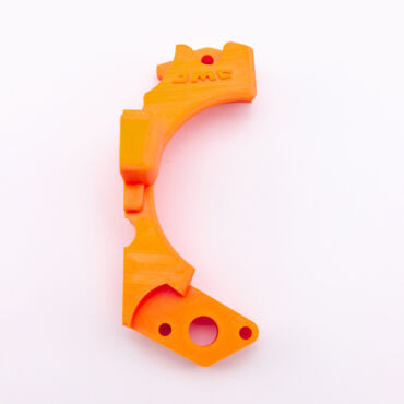 Защитная крышка ведущей звезды и вала КПП NB300 JMC PARTS усиленная Orange - миниатюра 1