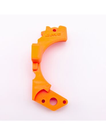 Защитная крышка ведущей звезды и вала КПП NB300 JMC PARTS усиленная Orange