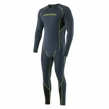 Finntrail Термобельё Thermo S 6304 Grey - миниатюра 9