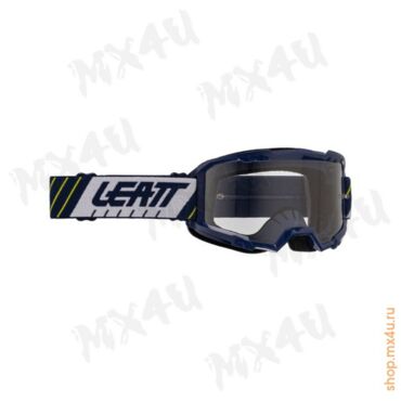 Очки для мотокросса Vizion 2.5 Clear 90 VLT - Синий - миниатюра 1