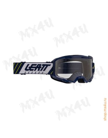 Очки для мотокросса Vizion 2.5 Clear 90 VLT - Синий