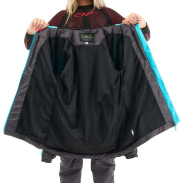 Dragonfly Мембранный костюм Active 2.0 Woman Graphite - Blue 2024 - миниатюра 6