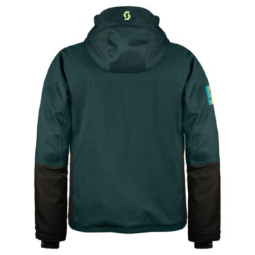 SCOTT Куртка Snow Flex Dryo aruba green - миниатюра 1
