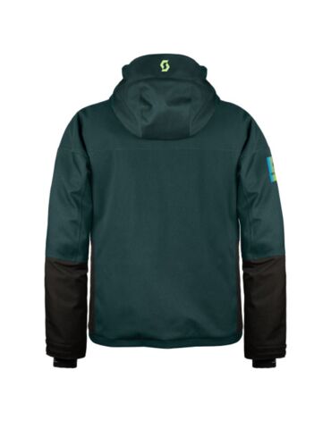SCOTT Куртка Snow Flex Dryo aruba green