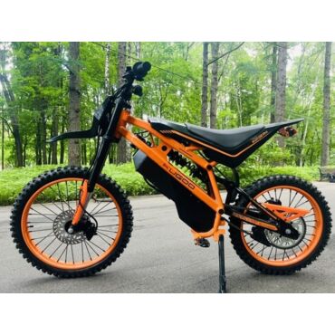 Электропитбайк Kugoo Wish02 pro - миниатюра 1