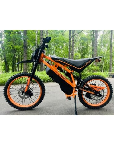 Электропитбайк Kugoo Wish02 pro