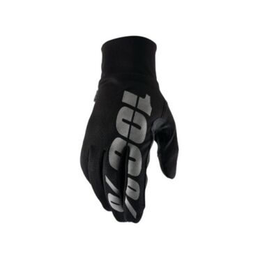 Мотоперчатки 100% Hydromatic Waterproof Glove (Black, S, 2020) - миниатюра 1