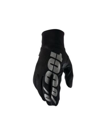 Мотоперчатки 100% Hydromatic Waterproof Glove (Black, S, 2020)