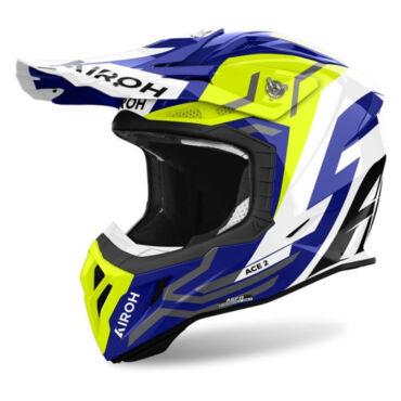 Шлем AIROH AVIATOR ACE 2 GROUND YELLOW (Глянцевый) - миниатюра 2